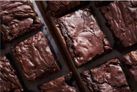 Descubre la mejor receta de brownies de chocolate esponjosos