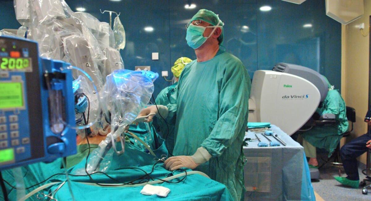  Uso de la cirugía robótica en Ginecología