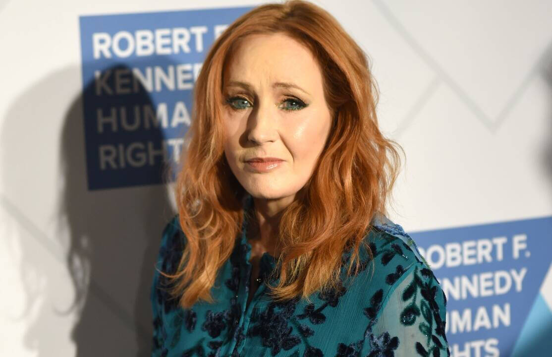 La escritora y autora de J.K Rowling envuelta en una polémica.