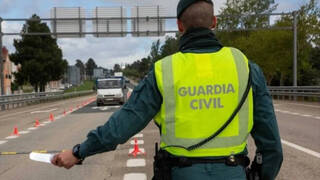 Denuncian el intento de atropello a un Guardia Civil en un control en Huelva