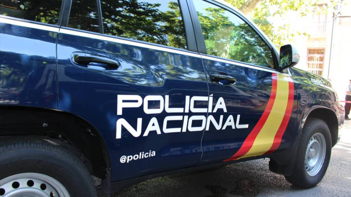 Coche de la Policía Nacional (Imagen de archivo)