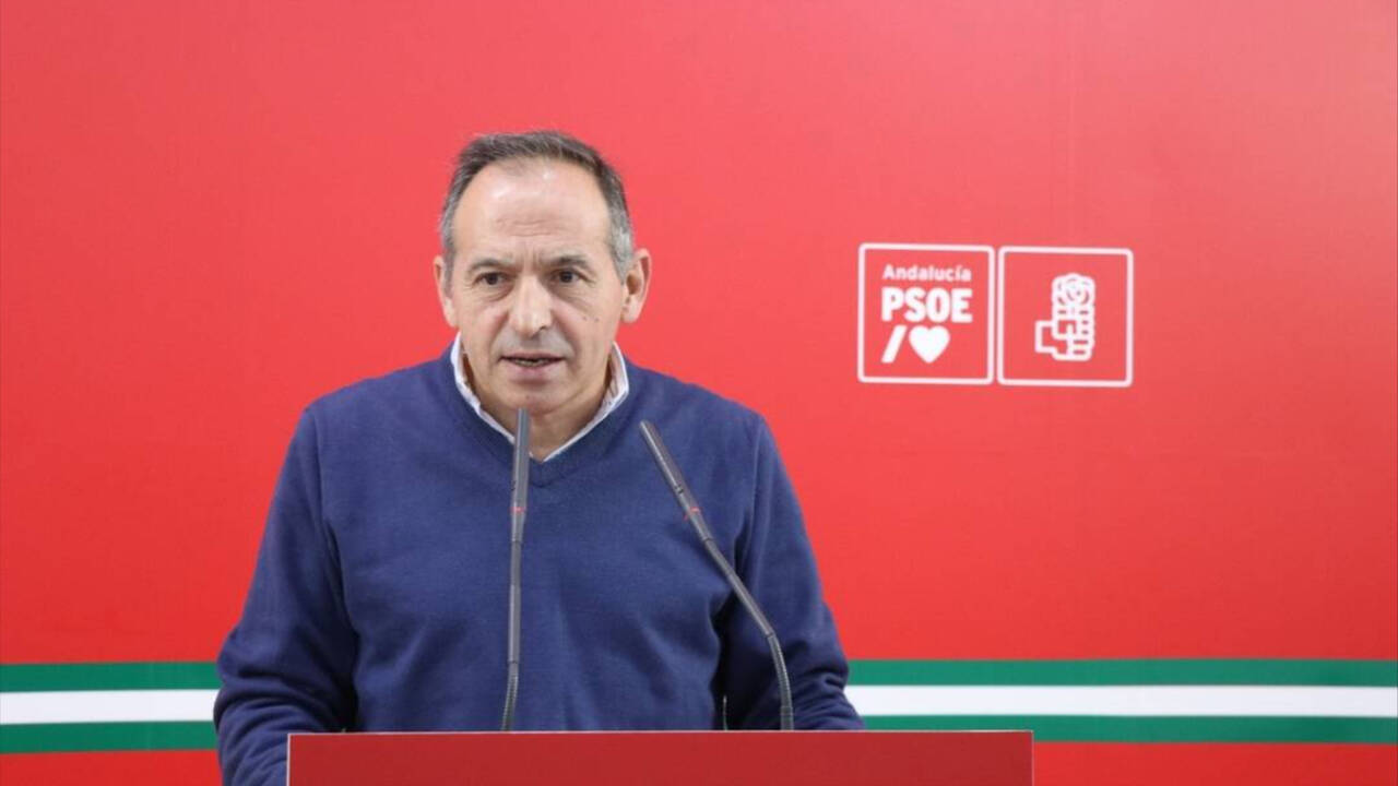 El número 2 del PSOE andaluz, Jacinto Viedma.