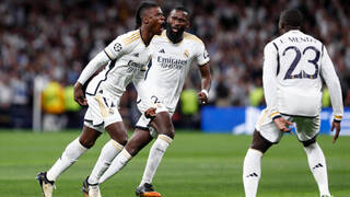 Real Madrid y Manchester City firman un empate (3-3) en una oda al fútbol