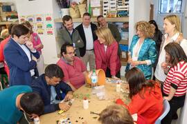 Susana Camarero visita la Fundación Espurna