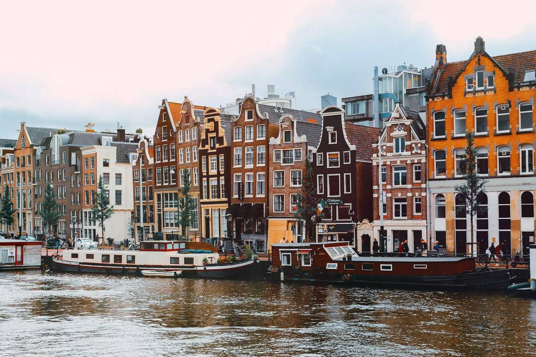 Imagen de Amsterdam.