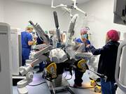 L'Hospital Arnau de Vilanova realitza amb èxit la primera intervenció amb HUGO