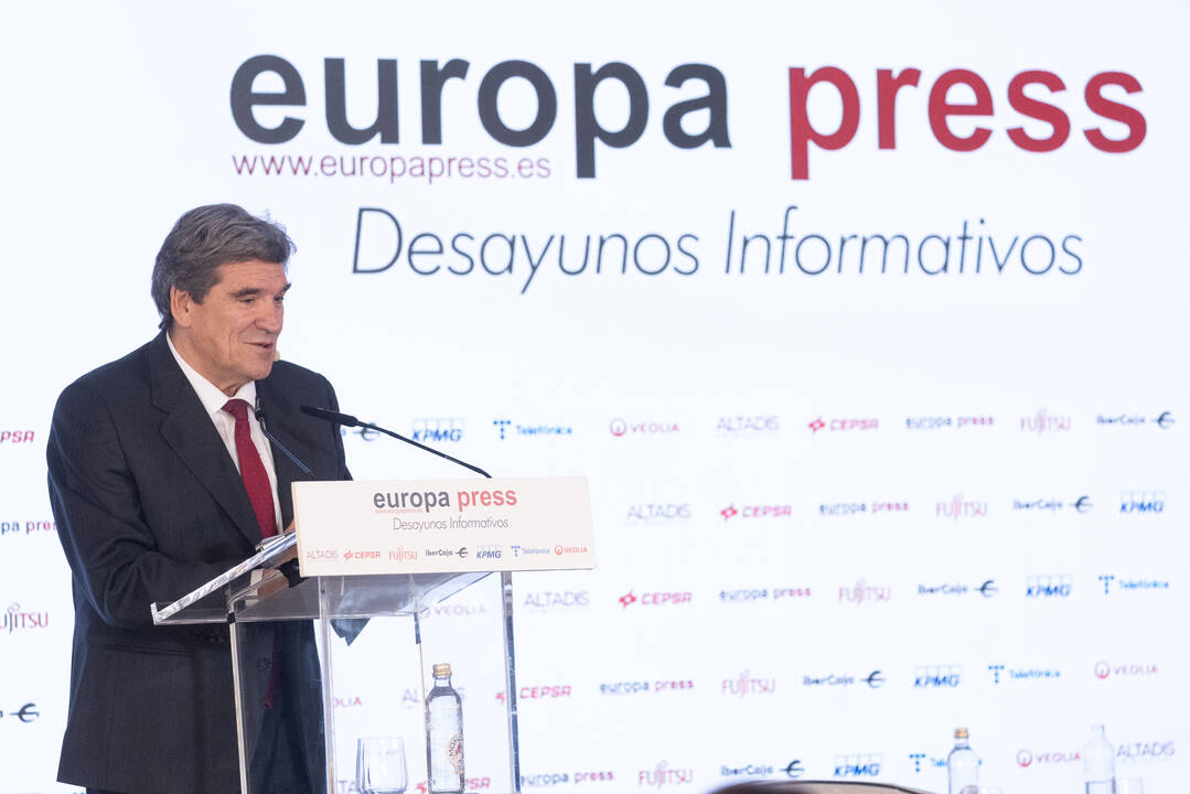 El ministro para la Transformación Digital y de la Función Pública, José Luis Escrivá