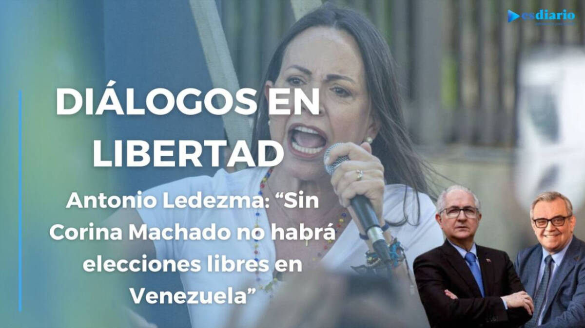Diálogos en Libertad: Antonio Ledezma