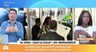 La 'cubana de Zaplana' protagonista en Televisión Española 