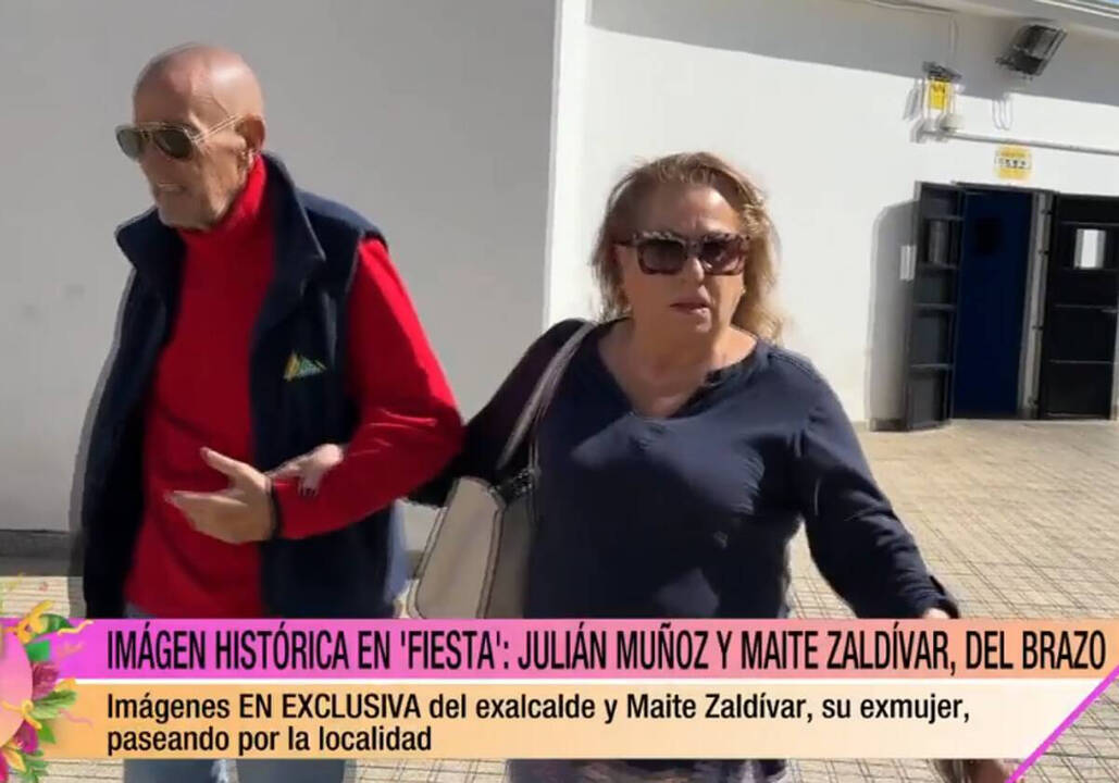 Julián Muñoz vive en el domicilio de su hija desde que saliera del hospital 