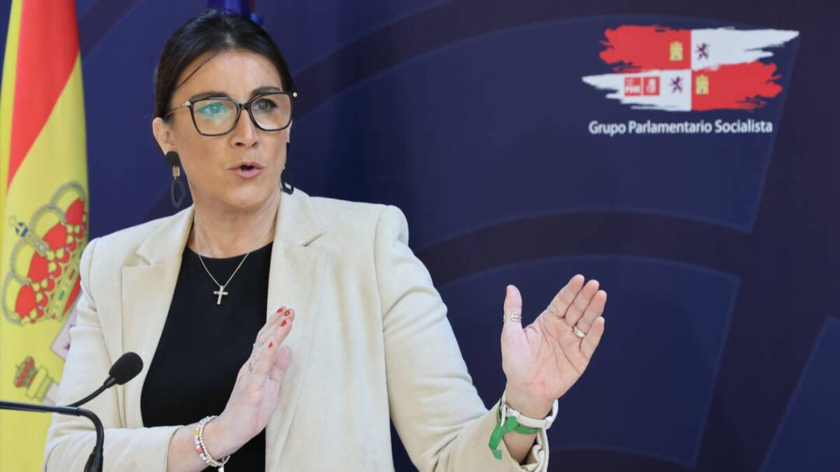 La socialista Ana Sánchez, de verso florido