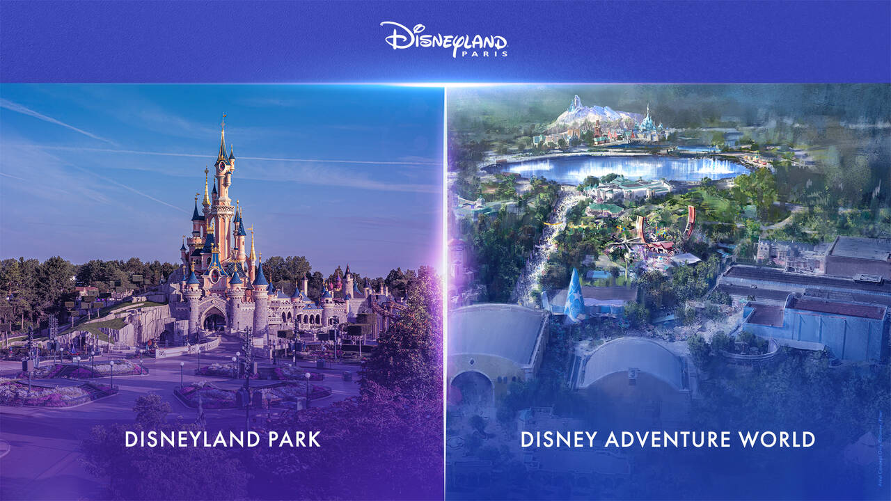 Transformación de Disneyland Paris