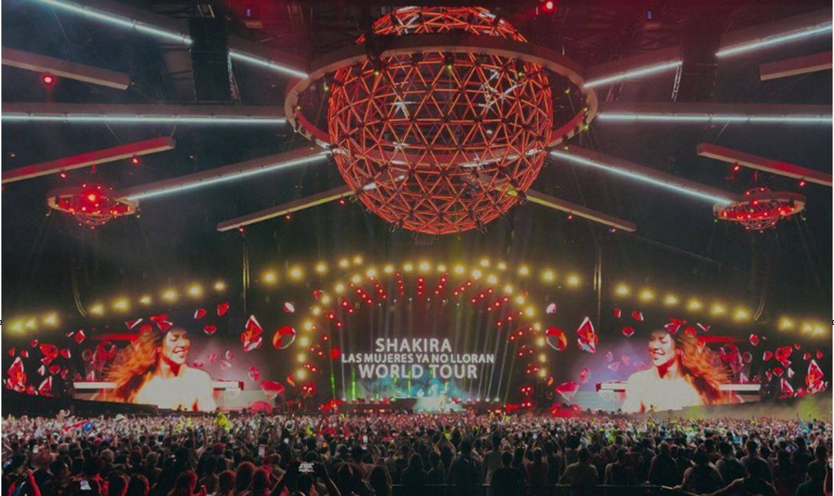 Gira mundial de Shakira 2024