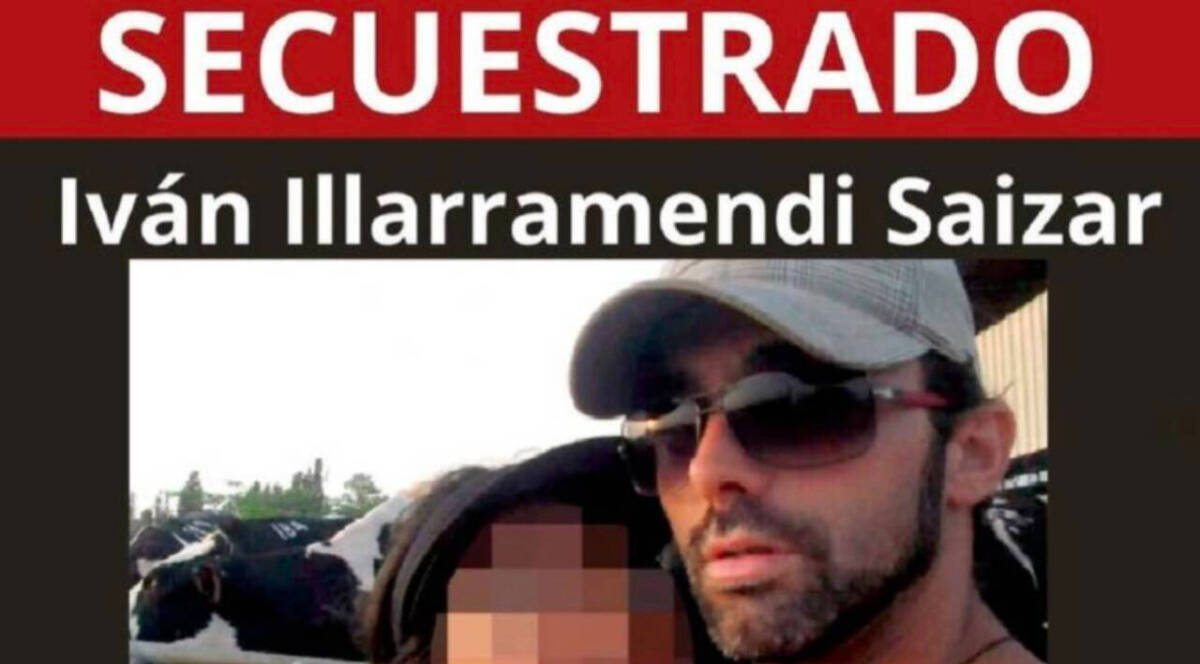 Iván Illarramendi, una de las victimas españolas de Hamas