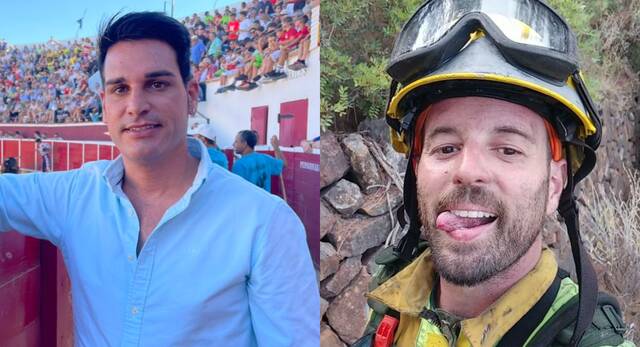 'Se le va la mano' en Twitter a un asesor del PP contra los bomberos forestales: 