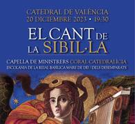 Cultura i el Capítol de la Catedral de València presenten ‘El cant de la Sibil·la’
