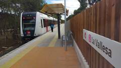 Metrovalencia obri el nou baixador de La Vallesa
