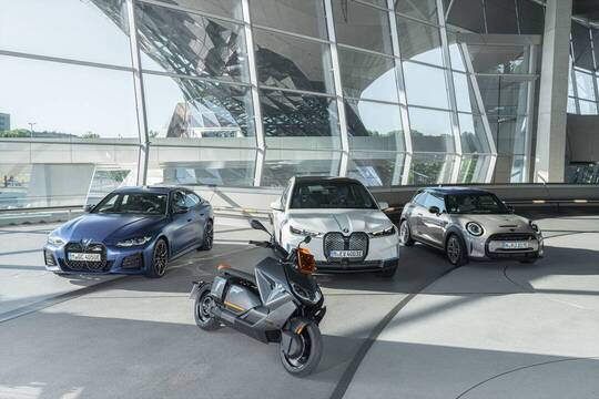 El Grupo BMW supera el millón de eléctricos vendidos