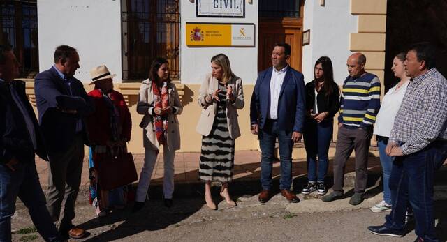 Barrachina carga contra el PSOE por querer cerrar 5 cuarteles de la Guardia Civil en Castellón