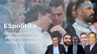 ESpolítica / ¿Pactará el PSOE con Bildu en el País Vasco si no suma con el PNV?