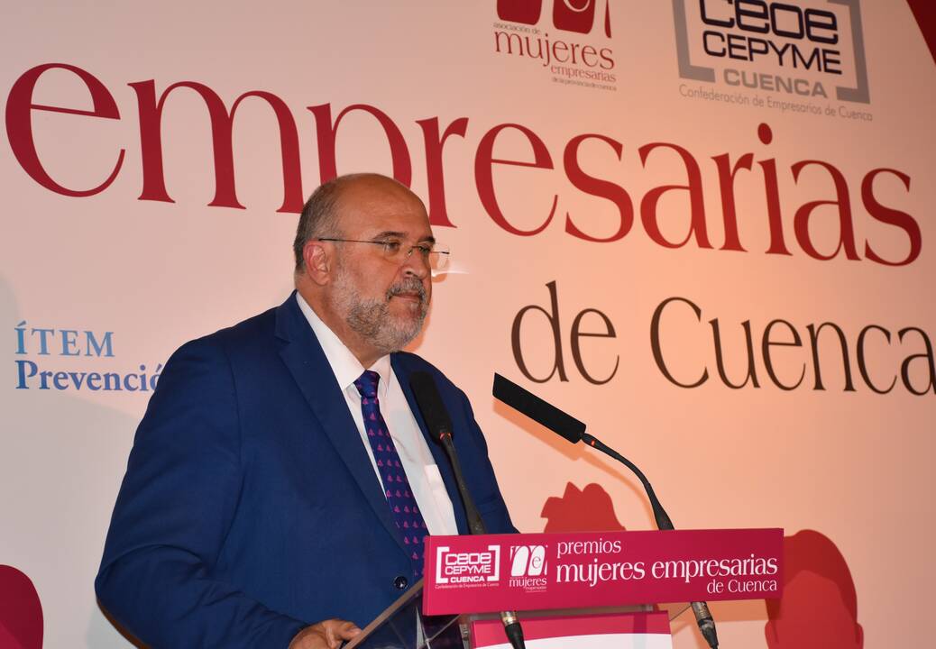 El vicepresidente primero, José Luis Martínez Guijarro