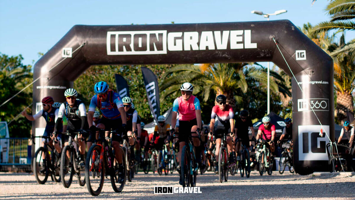 La 'Iron Gravel Alicante'