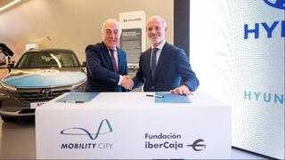 Hyundai Motor España se convierte en socio de Mobility City 
