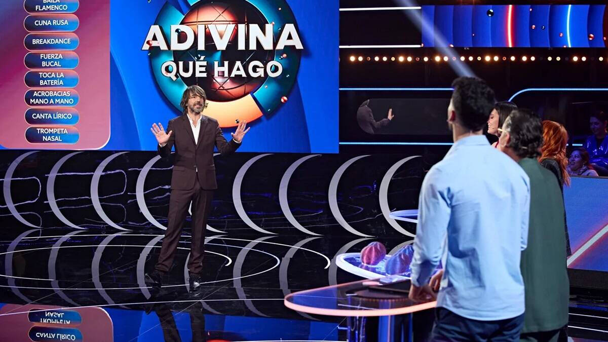 Telecinco estreno el programa "Adivina que hago"