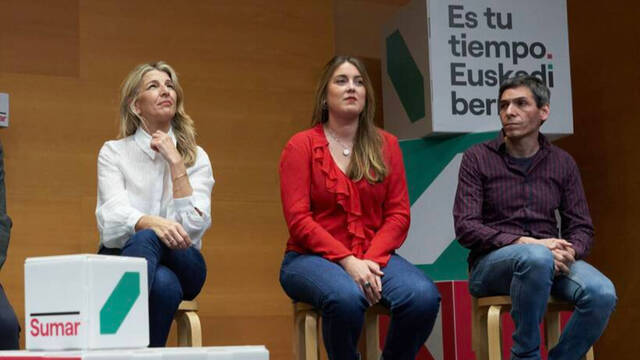 La ‘candidata gafe’ de Sumar: logra un escaño para Díaz… pero no será diputada