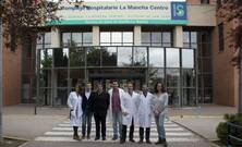 El Hospital General La Mancha recibe una mención como embajador de ELA