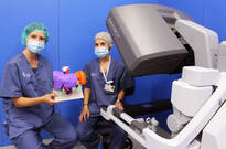 L’Hospital General realitza cirurgia robòtica planificada de pàncrees