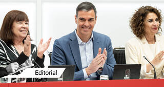 Pedro Sánchez en la ejecutiva del PSOE
