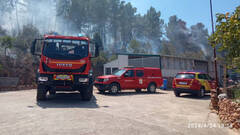 Dos incendios forestales más afectan a los municipios de Onda y Carlet 