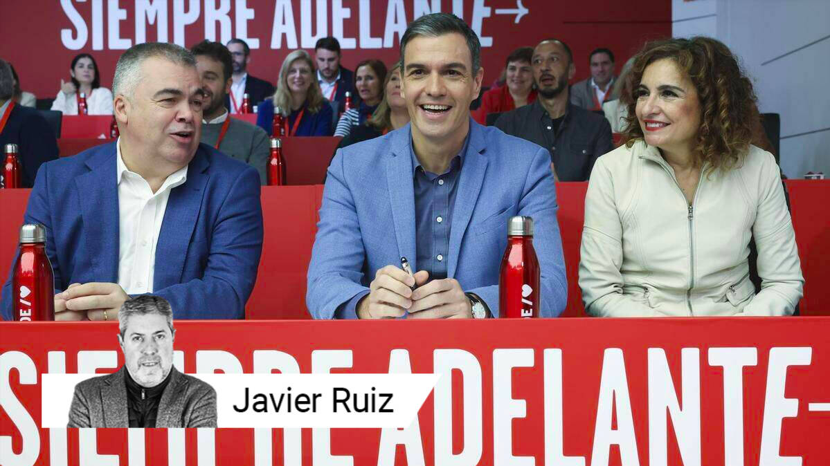 El secretario general del PSOE y presidente del Gobierno, Pedro Sánchez, durante la reunión del Comité Federal.