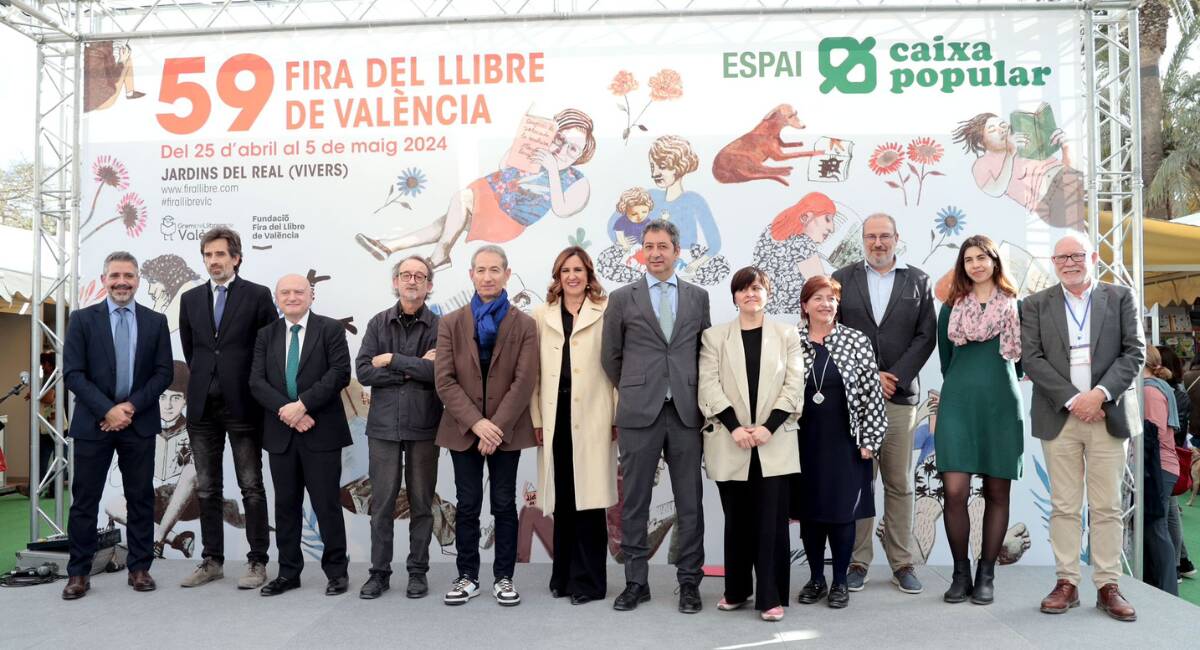 Apertura de la Feria del Libro de Valencia