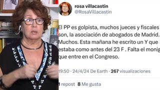 Rosa Villacastín, desatada, hace el ridículo acusando al PP de 