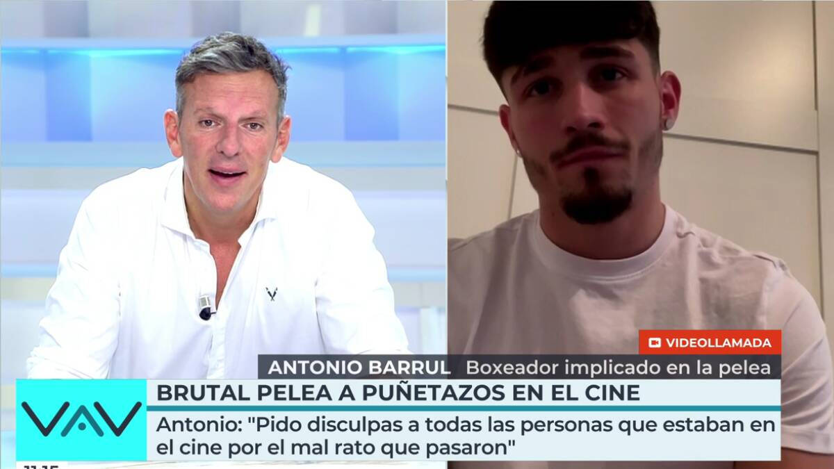Antonio Barrul da explicaciones de lo sucedido en 'Vamos a ver', en Telecinco.