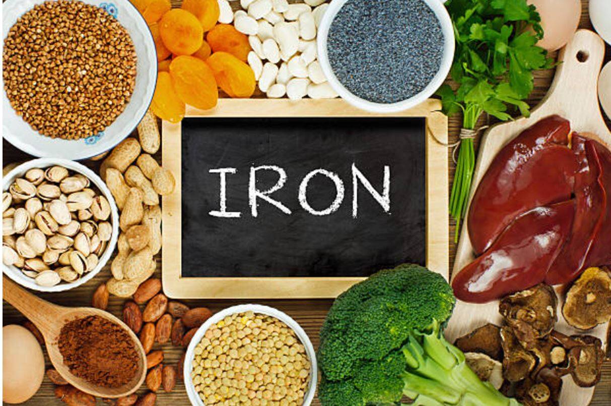 Alimentos ricos en hierro
