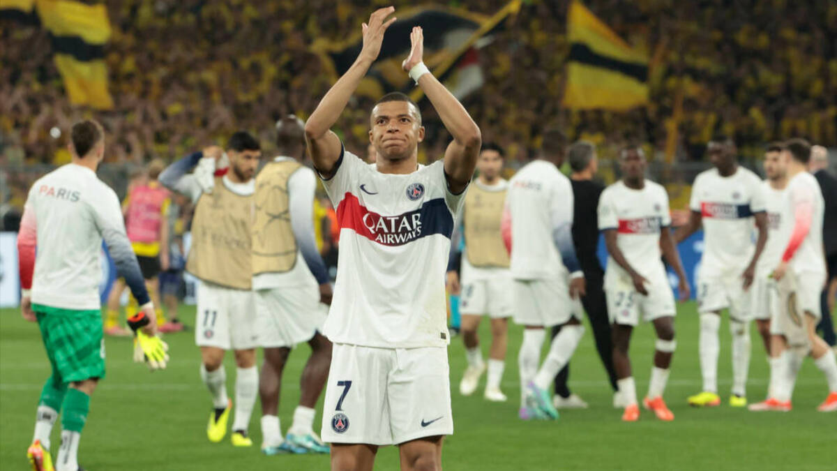 Kylian Mbappé se despide hoy de París en Champions League. ¿Destino Madrid?