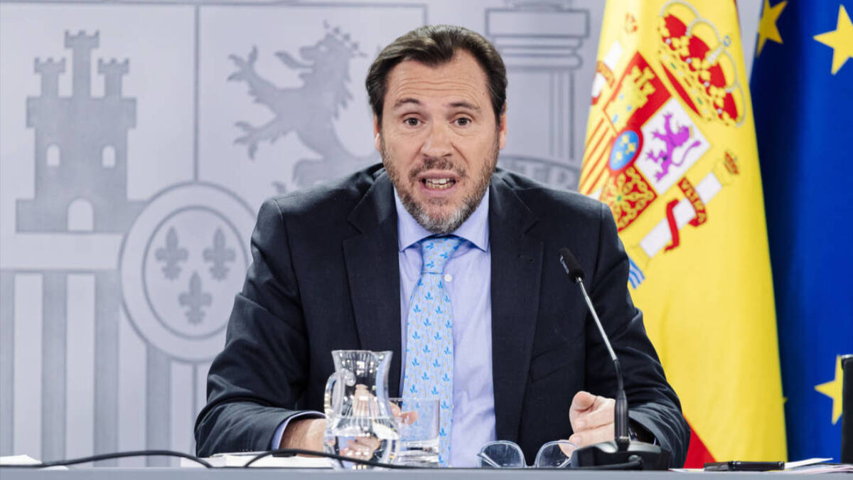 Óscar Puente tras el Consejo de Ministros