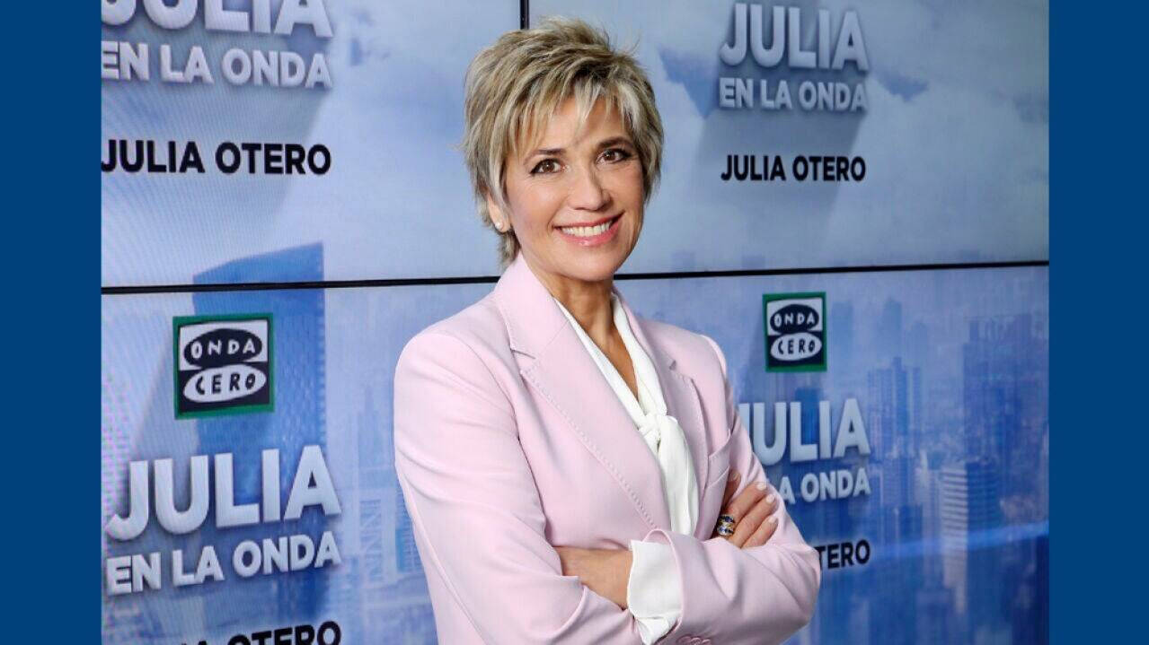 Julia Otero, en una imagen reciente. FOTO: Atresmedia