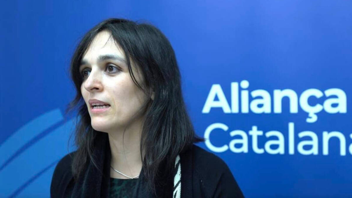 Sílvia Orriols, alcaldesa de Ripoll y líder de Aliança Catalana