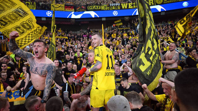 El Dortmund ante el dilema del nuevo fútbol: en Wembley, honor o dinero